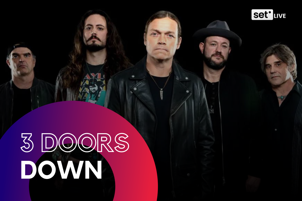 Artist Spotlight: 3 Doors Down